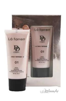 دی دی کرم لافارر رز روشن 01 ا DD Cream Lafarrerr
