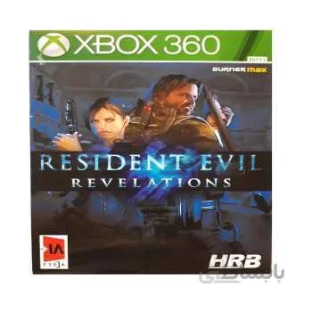 بازی resident evil revelations مخصوص xbox 360