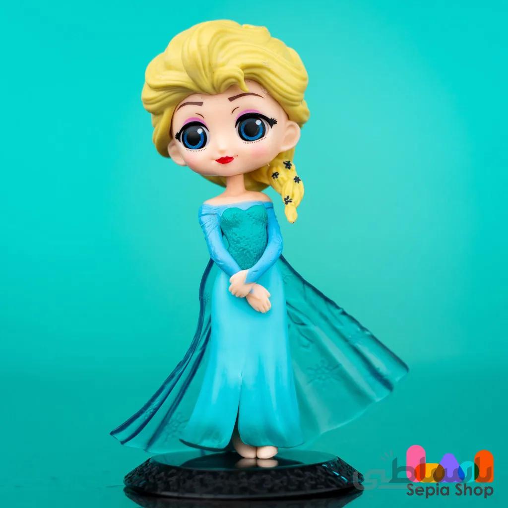 فیگور السا انیمیشن یخ‌زده (شنل آبی) | Elsa Frozen