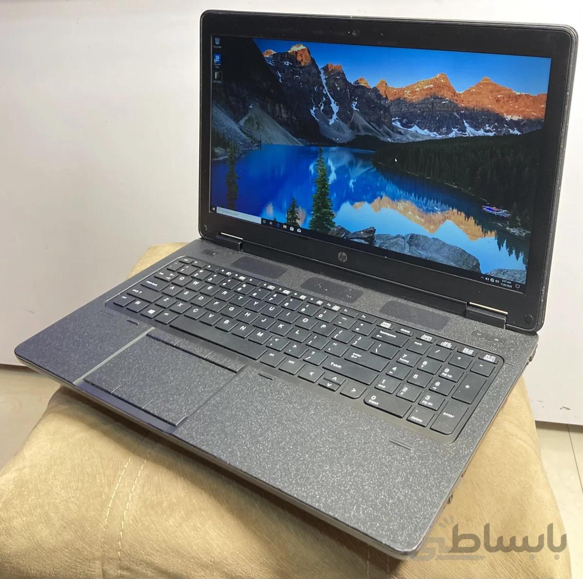 لپ تاپ قدرتمند HP مدل ZBOOK 15 G2