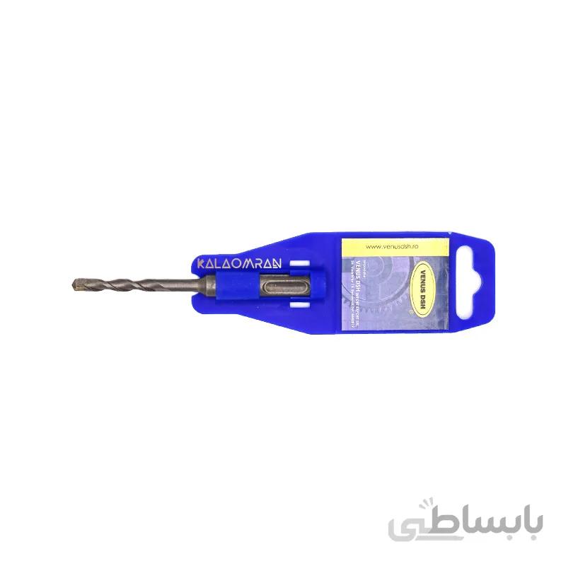 مته 4 شیار سایز 7 میلی متر کوتاه از برند ونوس دی اس اچ