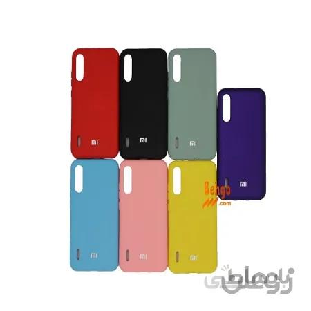 گارد Mi A3 شیائومی طرح سیلیکونی می ای سه محافظ گوشی شیائومی Xiaomi Mi A3 کاور مخصوصMiA3 قاب شیائومی CC9E شیاومی سی سی نه ای قاب Silicone Case for Xiaomi CC9E/Mi A3