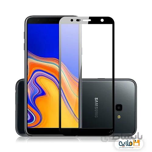 محافظ صفحه نمایش سامسونگ گلگسی J4 پلاس ا Glass Samsung Galaxy J4 Plus
