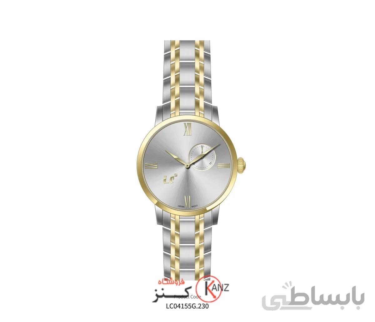 ساعت مچی مردانه لی کانر مدل LC04155G.230 ا ساعت مچی مردانه لی کانر مدل LC04155G.230