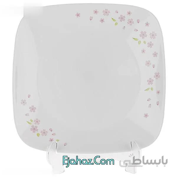 سرویس غذاخوری 26 پارچه کورل امریکا مدل Square Sakura