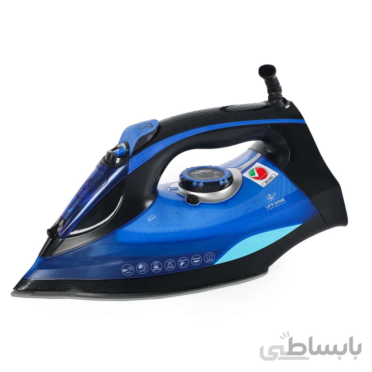اتو بخار دستی لایف اسمایل مدل B242 ا LIFE SMILE B 242 Steam Iron