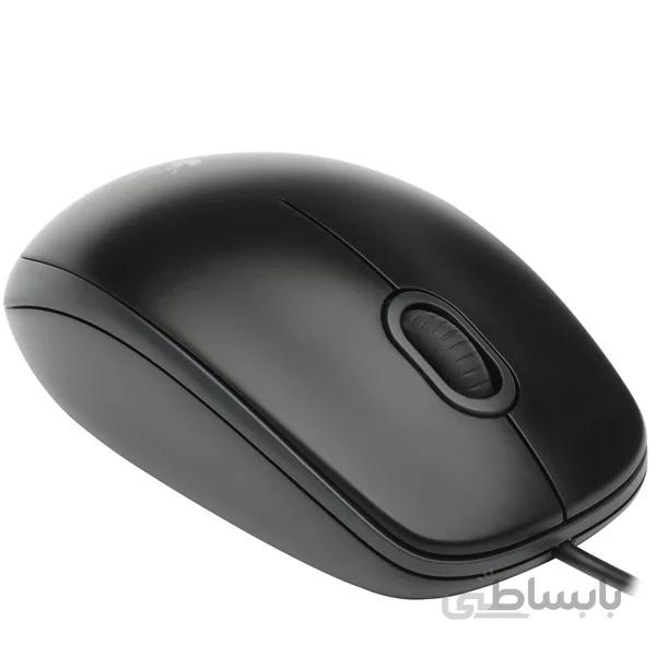 ماوس لیزری لاجیتک B 100 ا B100-Optical-USB-Mouse