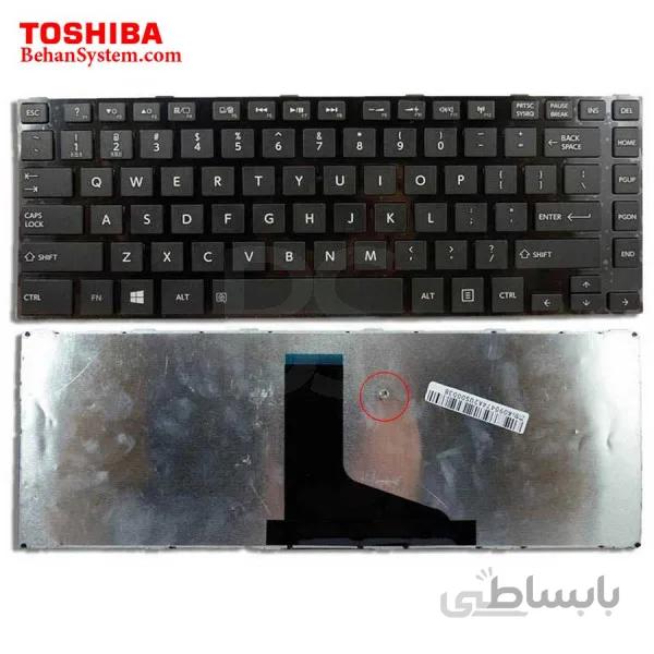 کیبورد لپ تاپ Toshiba مدل Satellite C840
