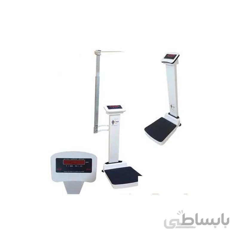 ترازوی قد و وزن باشگاهی دناتوزین مدل DT 102H