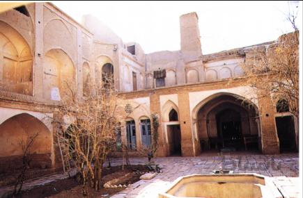 پلان و گزارشات توصیفی خانه باكوچي