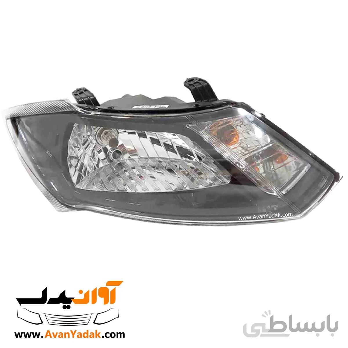 چراغ جلو سمت راست اصلی کوییک