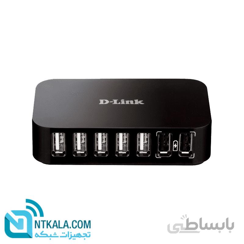 هاب DUB-H7 با 7 پورت USB 2.0 دی-لینک