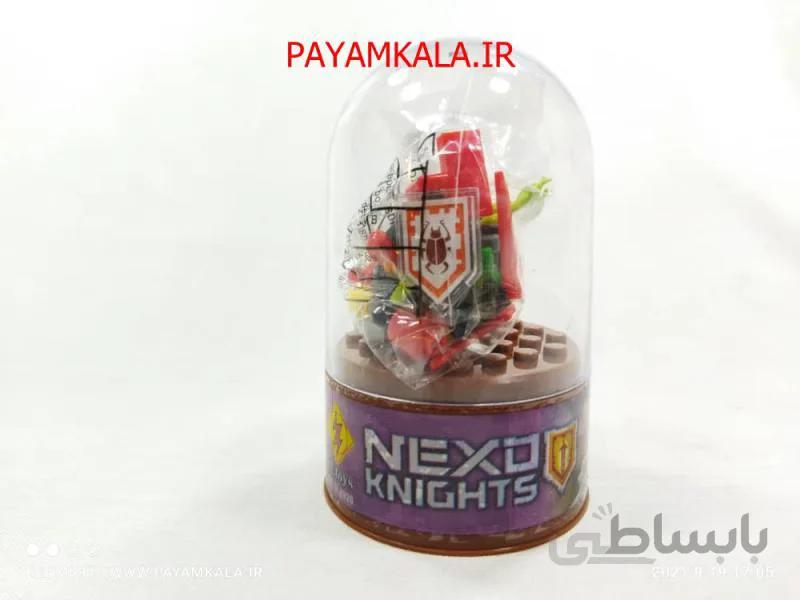 اسباب بازی لگو (NEXO-SL8928) قهوه ای