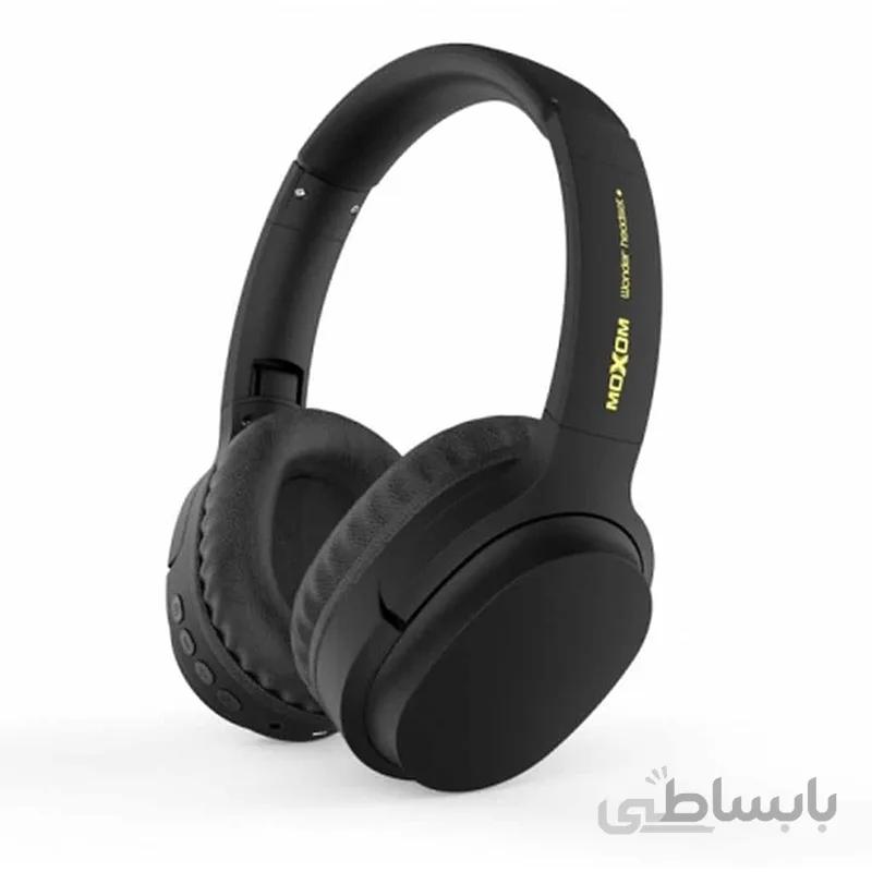 هدفون بی سیم بلوتوثی موکسوم Moxom MX-WLO6 ا Moxom Wireless Headphone Bluetooth MX-WLO6