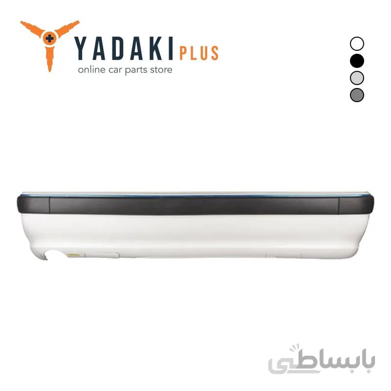 سپر عقب پژو پارس رنگی مهرخواه ا peugeot pars front bumper mehrkhah