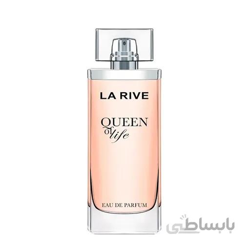 ادوپرفیوم زنانه لاریو QUEEN OF LIFE ا LA RIVE QUEEN OF LIFE EAU DE PARFUM