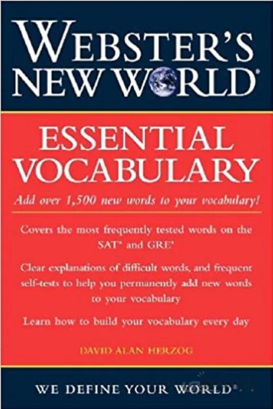 کتاب Websters New World Essential Vocabulary