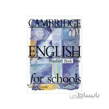 CAMBRIDGE ENG FOR SCHOOLS 4 WB