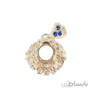 رکاب آویز نقره زنانه کد 3228 ا قیمت به شرط خرید تیمی