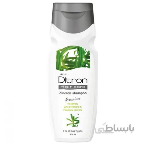 شامپو ضد شوره (زينکرون) دیترون ا Ditron Hair Care (Zincron)