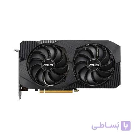 کارت گرافیک ایسوس مدل Dual-GTX1660S-O6G-EVO
