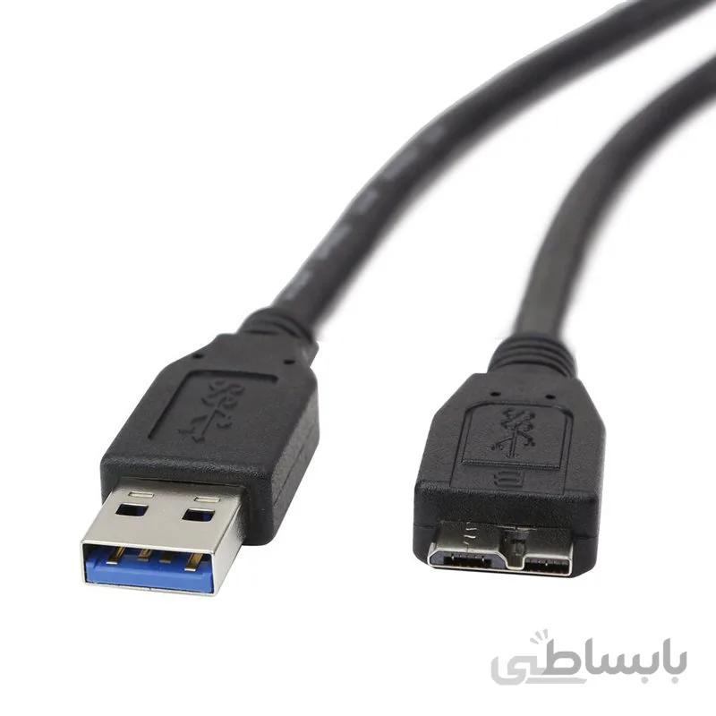 کابل هارد اکسترنال USB 3.0 طول 1.5 متر