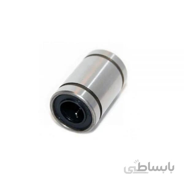 بلبرینگ خطی LM8UU با پوشش نیکل / Lm8uu 8x15x24mm nickel plated anti rust