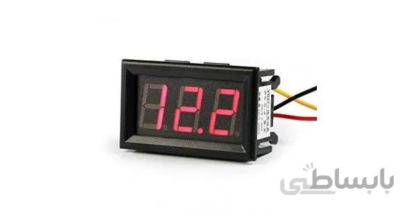 ماژول نمایشگر ولتاژ 0 تا 100 ولت DC