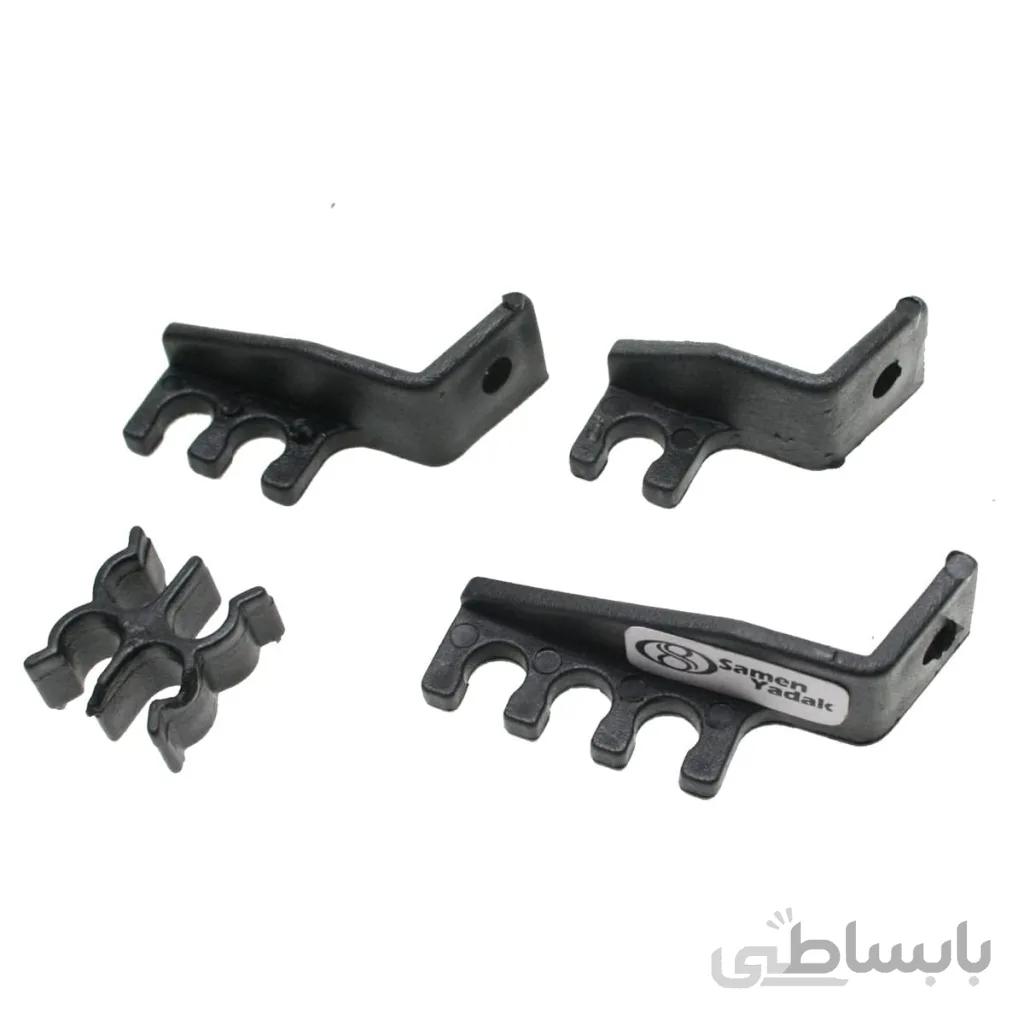 خار نگهدارنده وایر شمع پراید بسته 4 عددی
