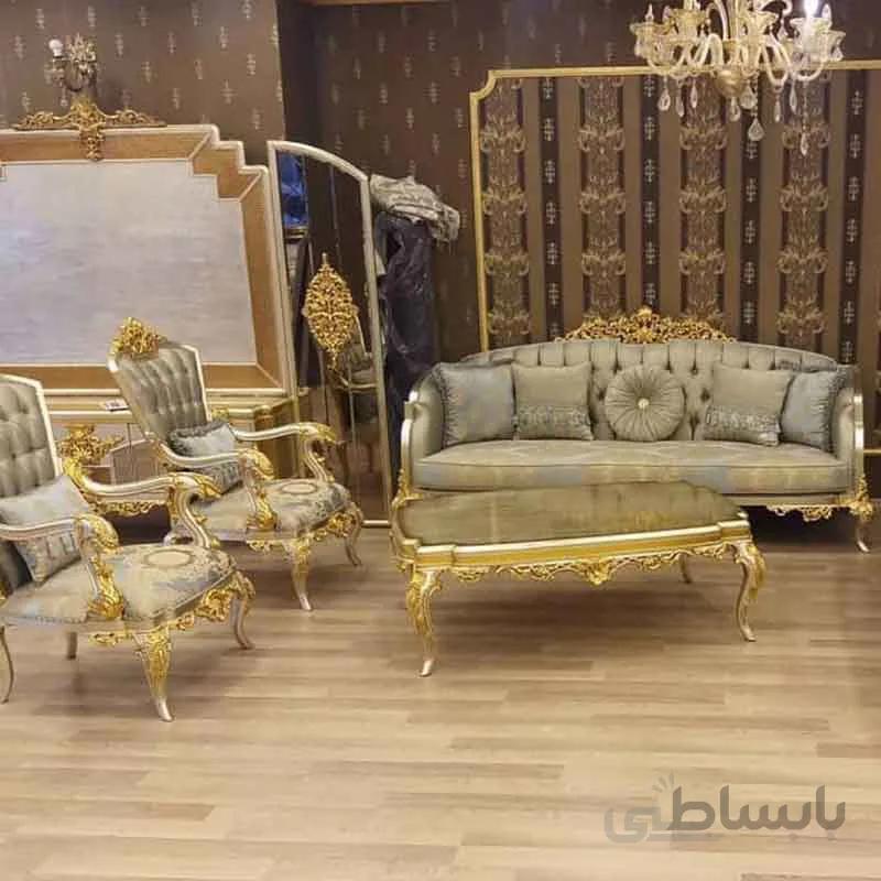 مبل کلاسیک مدل آرگون