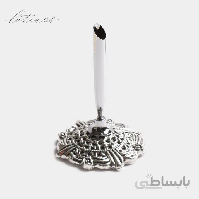 پایه فلزی طرح پاتریس نقره ای