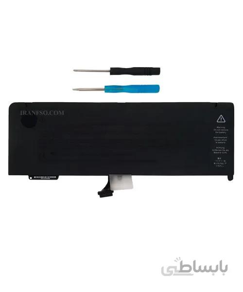 باتری لپ تاپ اپل A1321 Pro 15inch A1286-2009-2010 اورجینال
