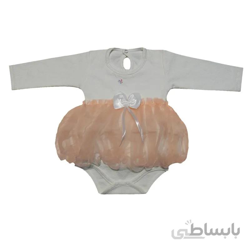 بادی تیکو بیبی - طرح عروس - ۰ تا ۱۲ ماه