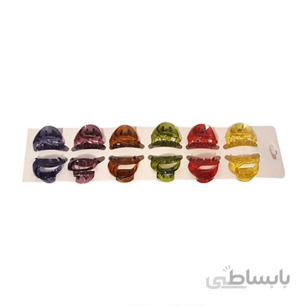 کلیپس گردویی مجموعه 12 عددی