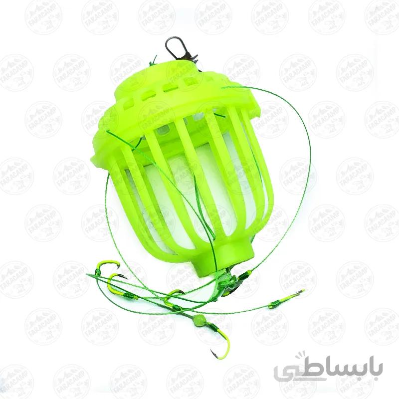 ست سبد طعمه پاشی به همراه قلاب