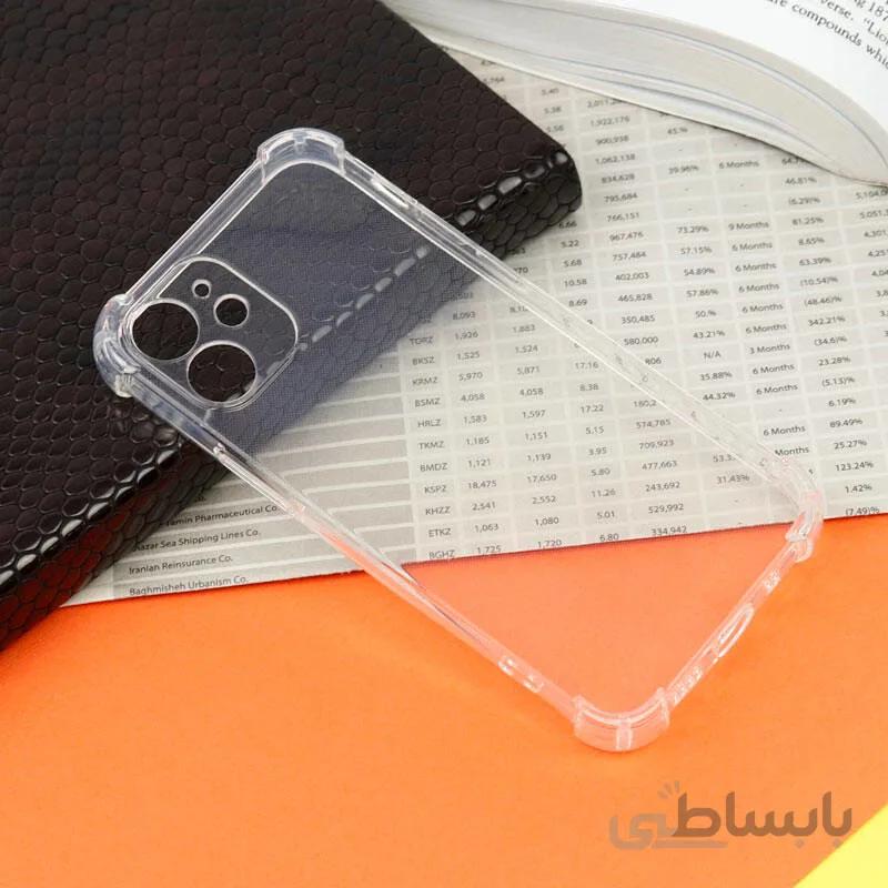 قاب ژله ای ضربه گیر بی رنگ iPhone 12 Mini