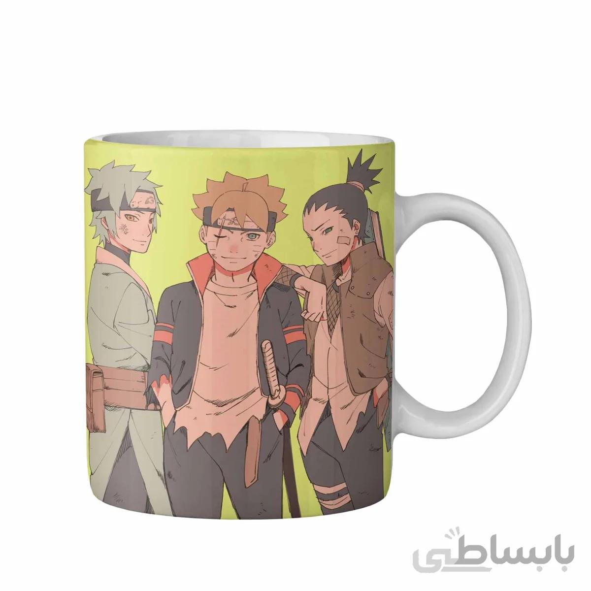 ماگ طرح انیمه بوروتو Boruto