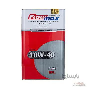 روغن موتور فلومکس 10w-40 SL Mega Tech حجم 4 لیتر