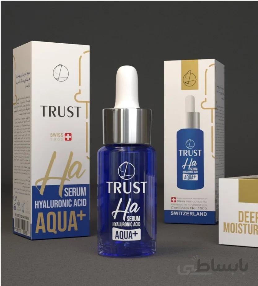 سرم آبرسان پوست هیالورونیک اسید تراست ا Serum hyaluronic acid
