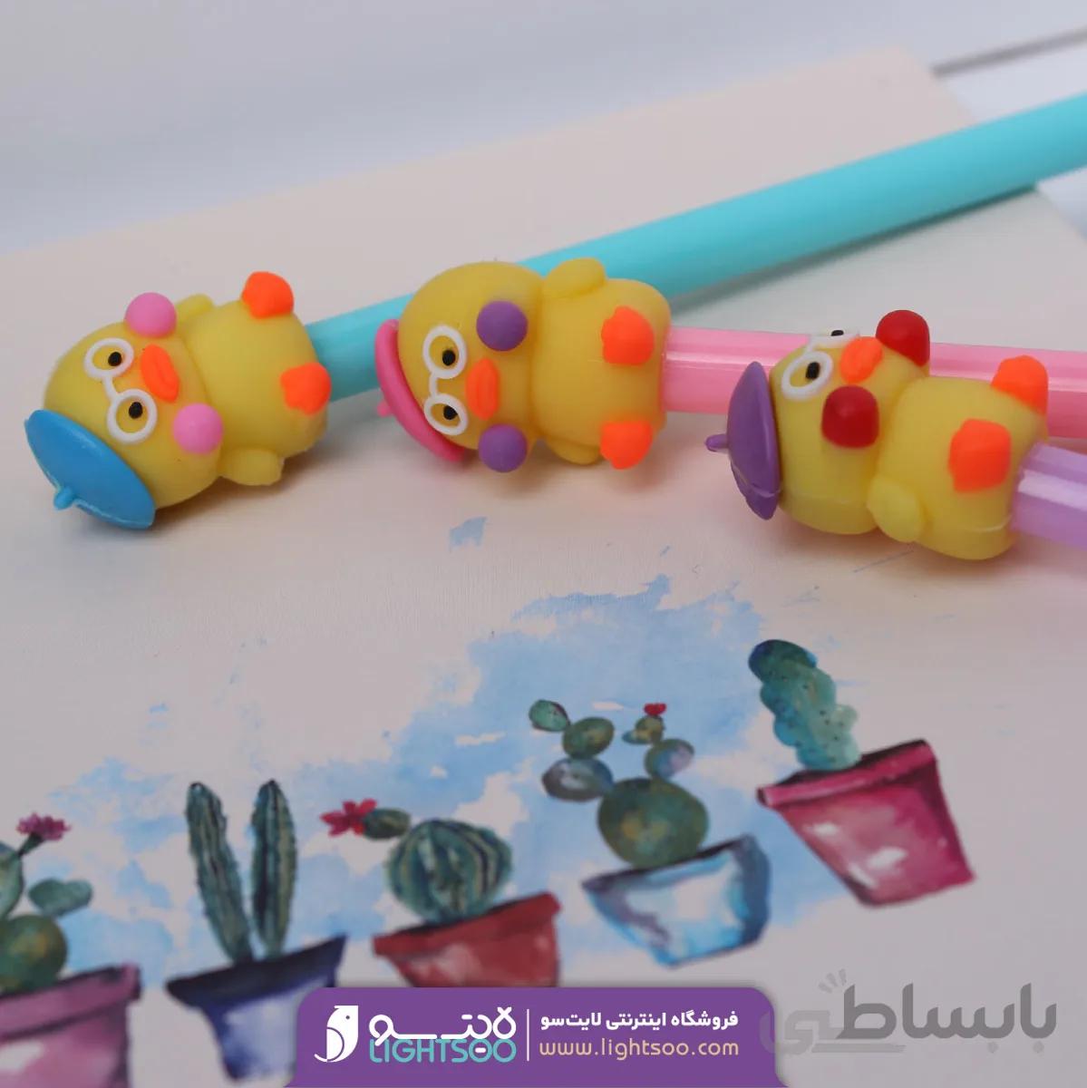 روان نویس طرح جوجه باهوش