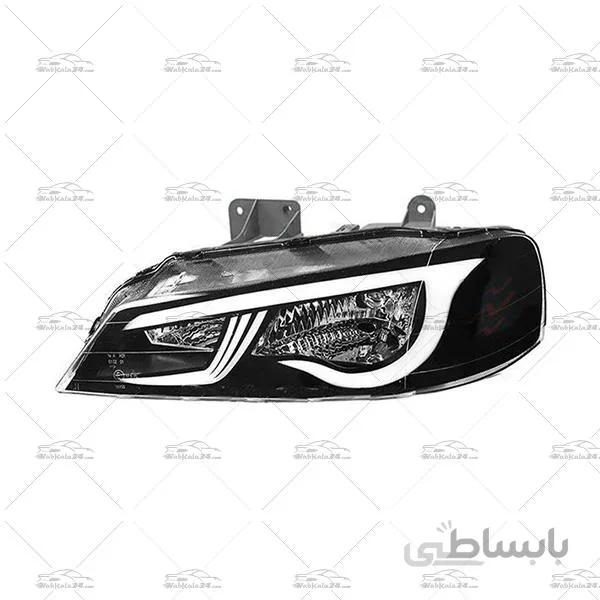 چراغ جلو اسپرت پژو پارس طرح P1