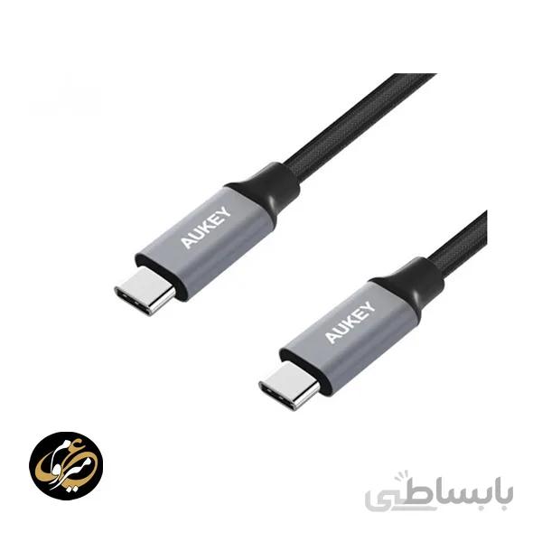 کابل Aukey CB-CD6 USB-c To USB-C Cable 2m