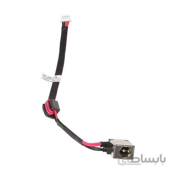 سوکت شارژ لپ تاپ کد 5074 ا DC jack connector replacement