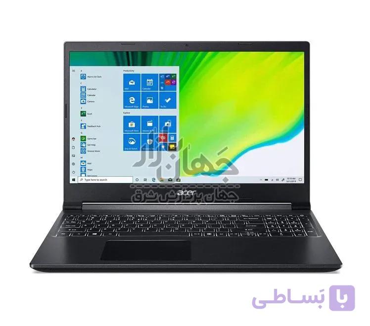 لپ تاپ 15 اینچ ایسر Aspire7 A715-75G-57K4