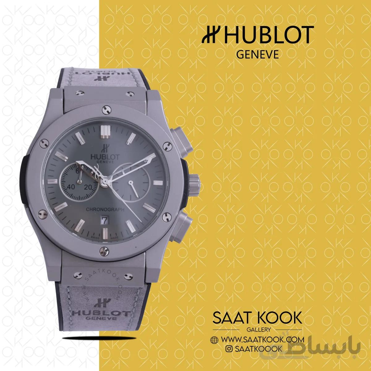 ساعت مچی مردانه هابلوت مدل HUBLOT HU582839