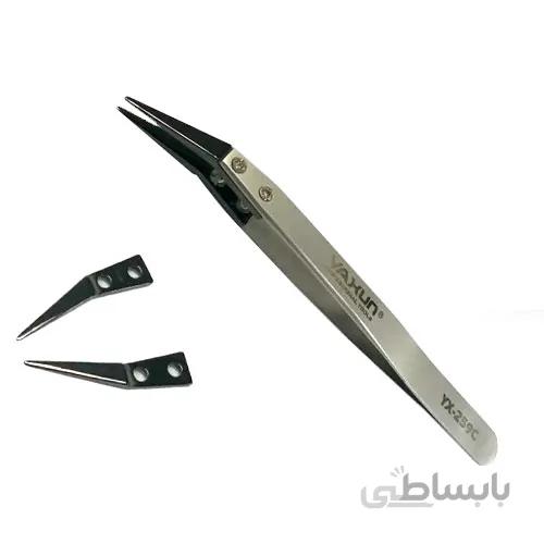 پنس سر کج YX 259C Tweezer