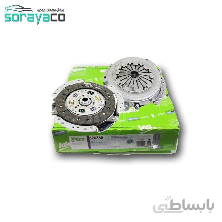 دیسک و صفحه پژو ۴۰۵ والئو ترک ا disk-valeo-405