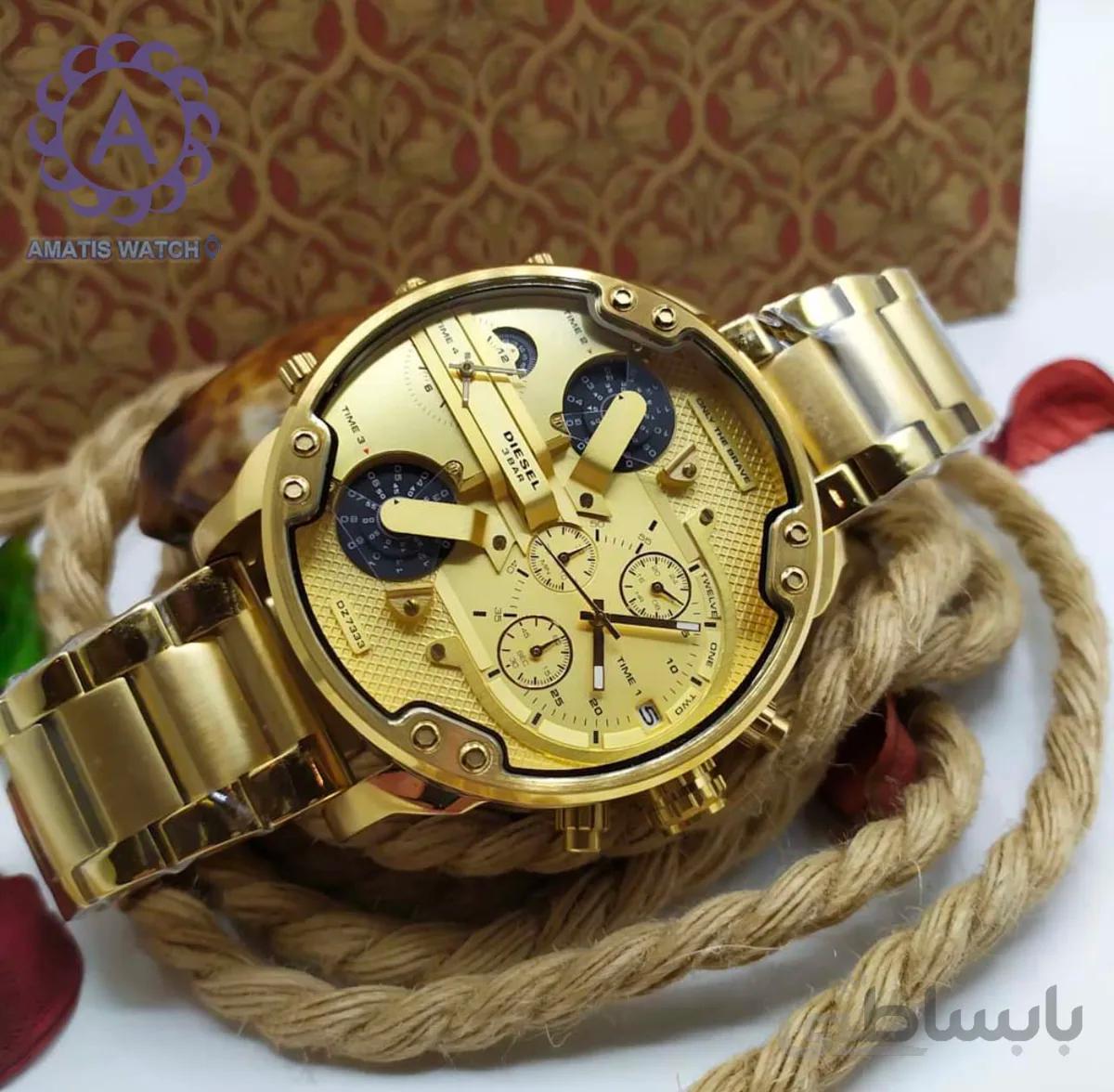 ساعت مچی مردانه دیزل مدل Diesel Mr.Daddy 3450D
