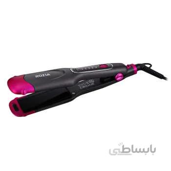 اتو مو سه کاره روزیا مدل HR755 ا Rosya three-way hair iron, Model HR755