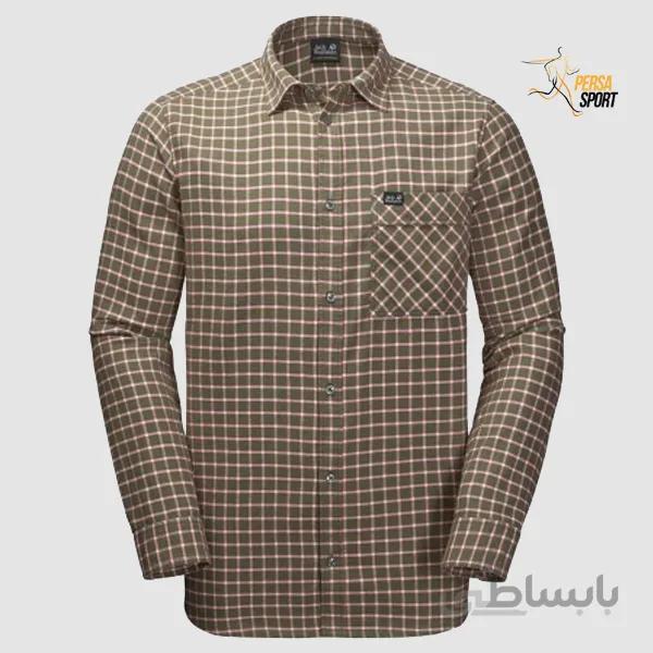 پیراهن مردانه جک ولفسکین FRASER ISLAND SHIRT